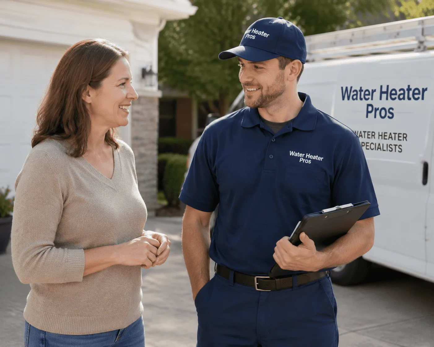 Water Heater Repair Help for Mojave, CA